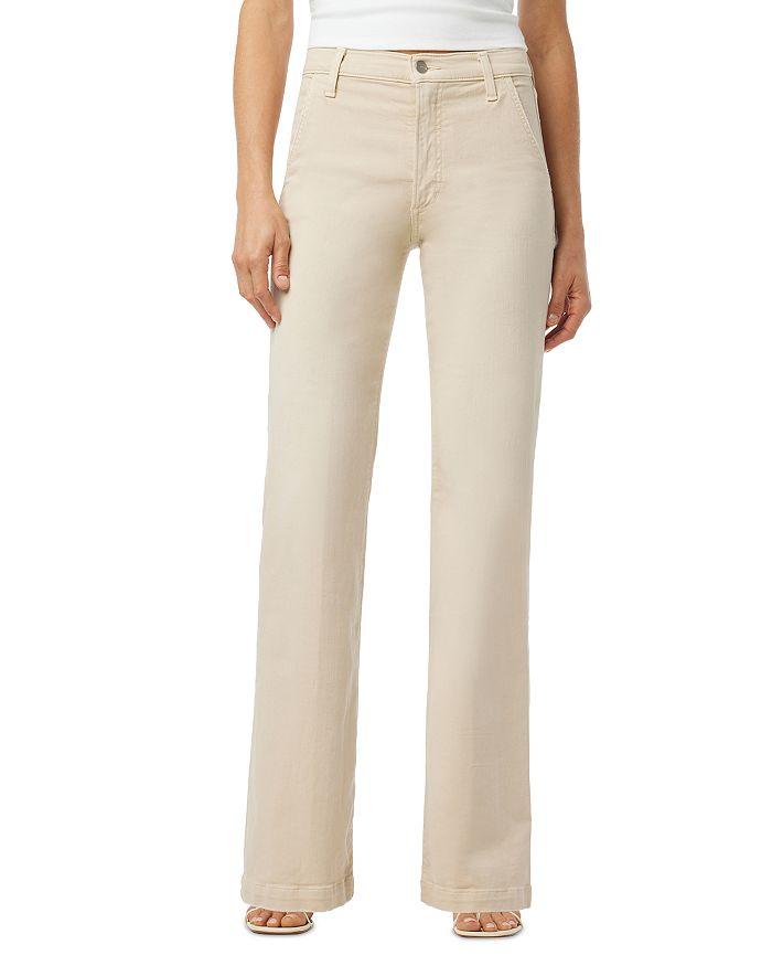 Joe's Jeans The Molly High Rise Trouser Jeans in Safari