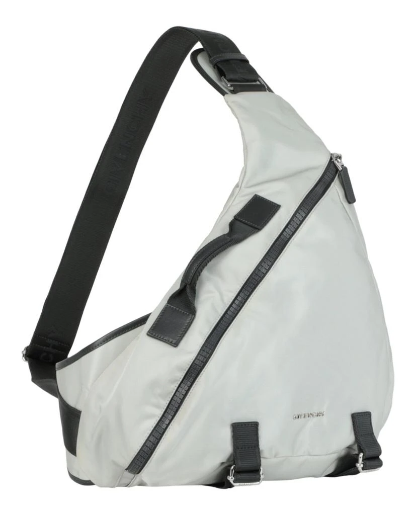Givenchy Medium G-Zip Triangle Bag In Nylon 2
