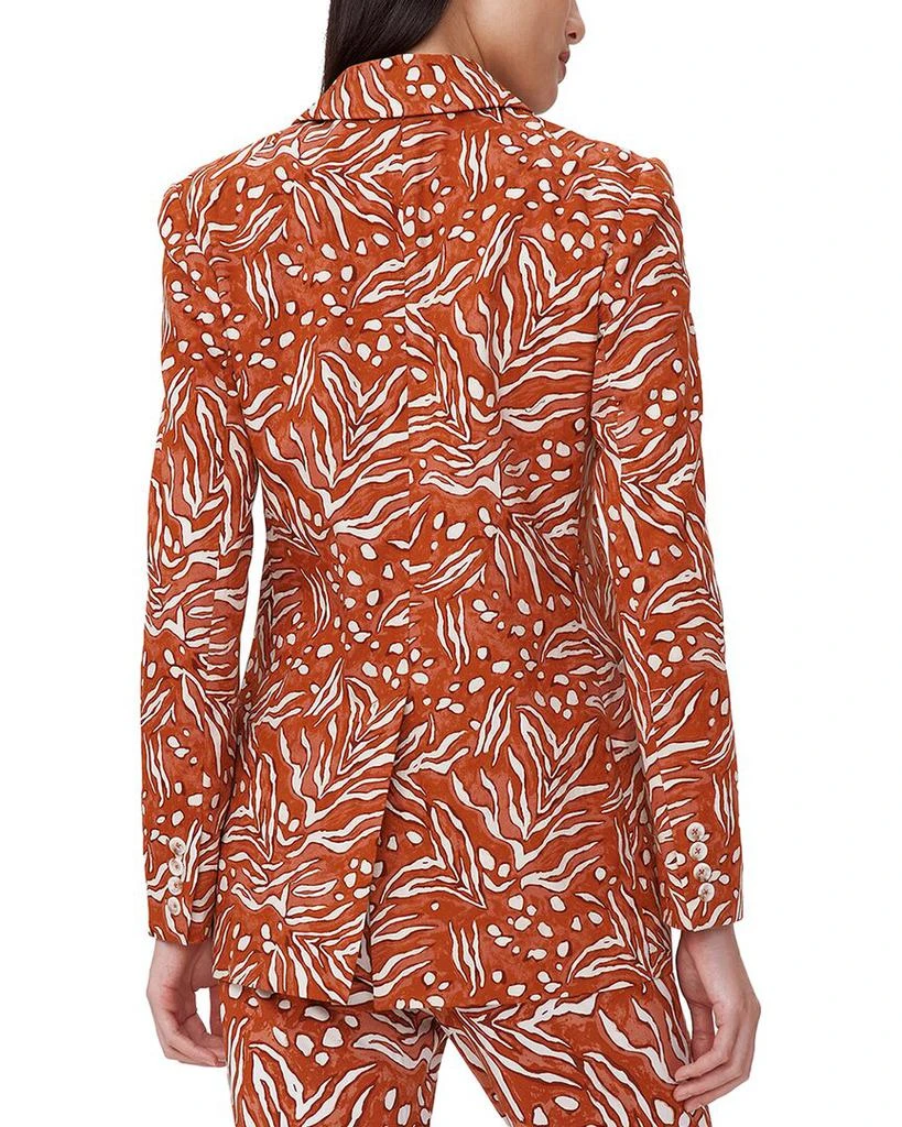 Diane von Furstenberg Madison Linen-Blend Jacket 2