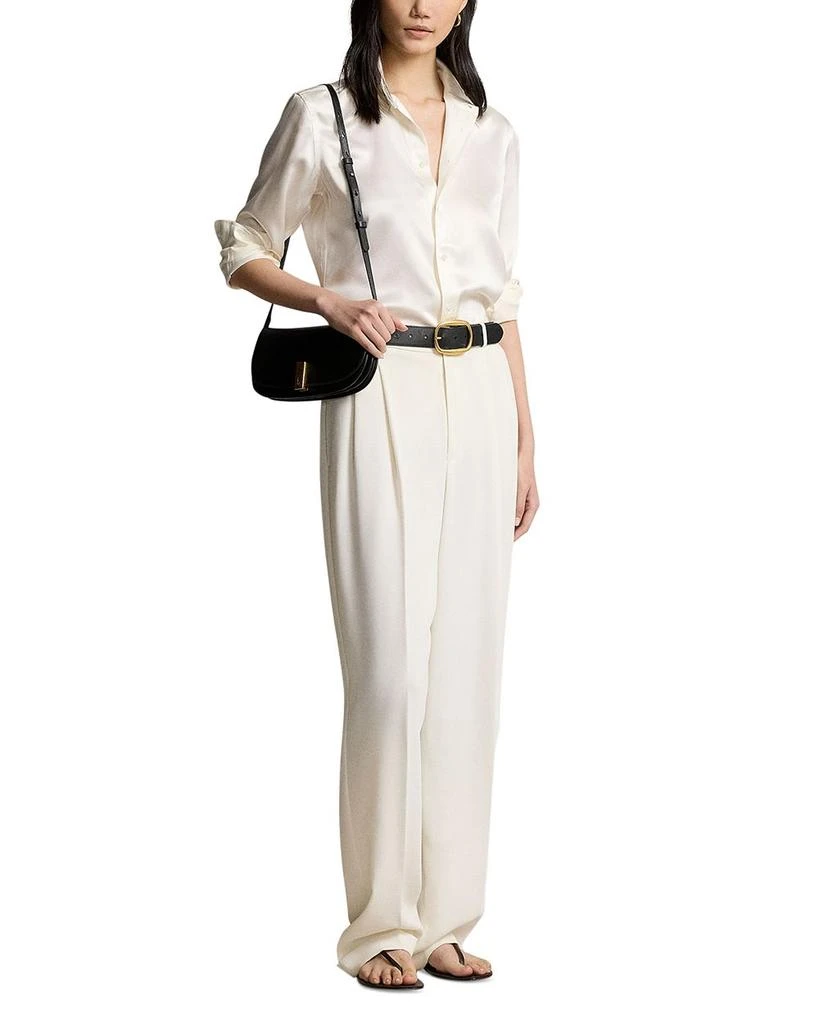 Ralph Lauren Ralph Lauren Silk Long Sleeve Shirt 2