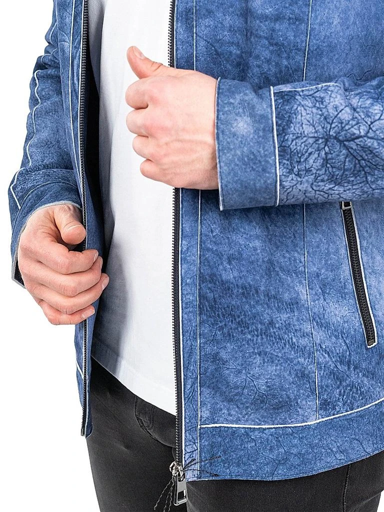 Maceoo Leather Suede Jacket 10