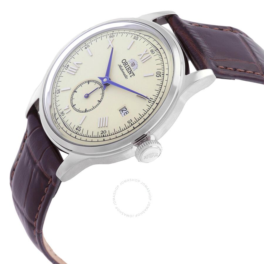 Orient Star Bambino Automatic Ivory Dial Men's Watch RA-AP0105Y30B