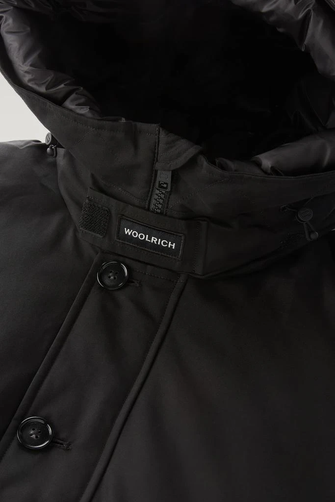 Woolrich Polar Bomber in Ramar Cloth - Men - Blue 3