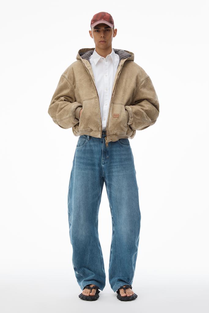 Alexander Wang Jeans With Pre-styled Thong - Pants - BeyondStyle
