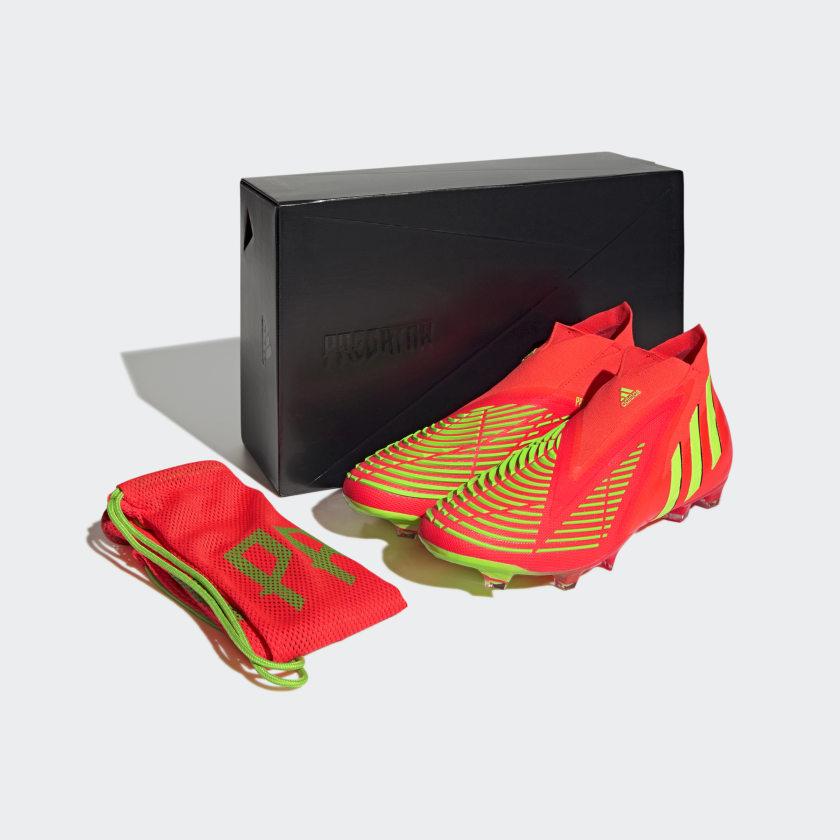 adidas Men's adidas Predator Edge+ Firm Ground Soccer Cleats