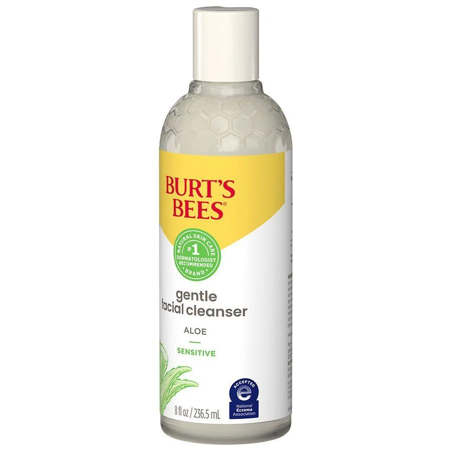 Burt's Bees Gentle Facial Cleanser for Sensitive Skin, with Aloe Vera 7