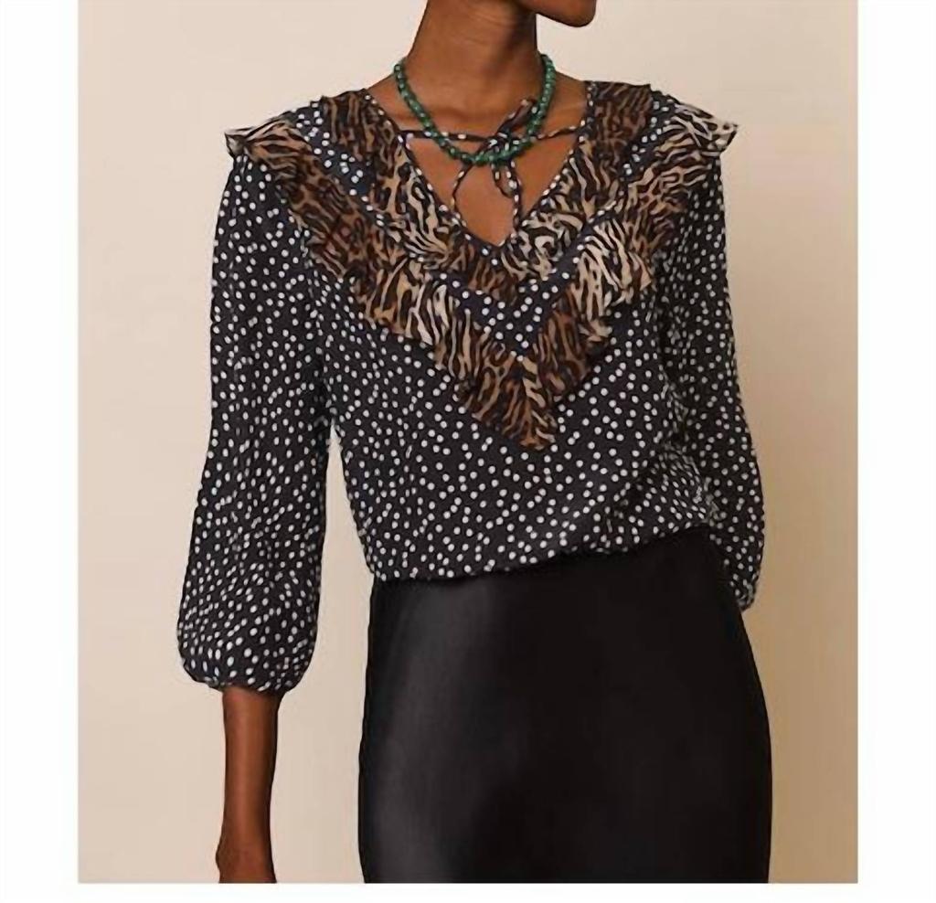 Rixo Rixo - Mirabel Ruffle Top