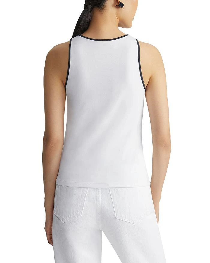 Lafayette 148 New York Racerback Tank Top 2