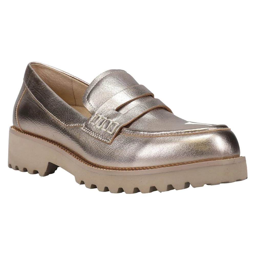 Vaneli Zayna Metallic Slip On Loafers 2