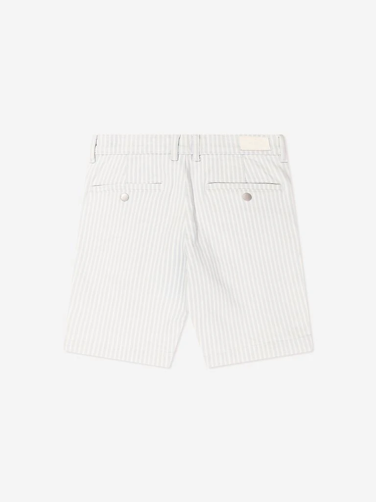 DL1961 DL1961 Boys Striped Jacob Chino Shorts in Blue 2