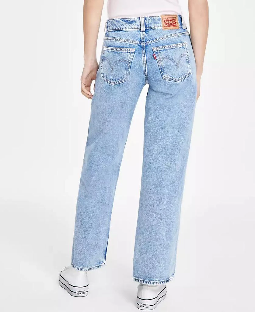 Levi's Women's Super-Low Double-Button Relaxed-Fit Denim Jean 2