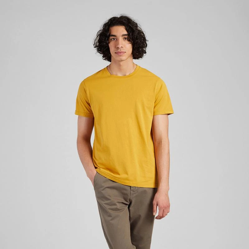 L'Exception Paris Organic cotton T-shirt Gold L'EXCEPTION PARIS 3