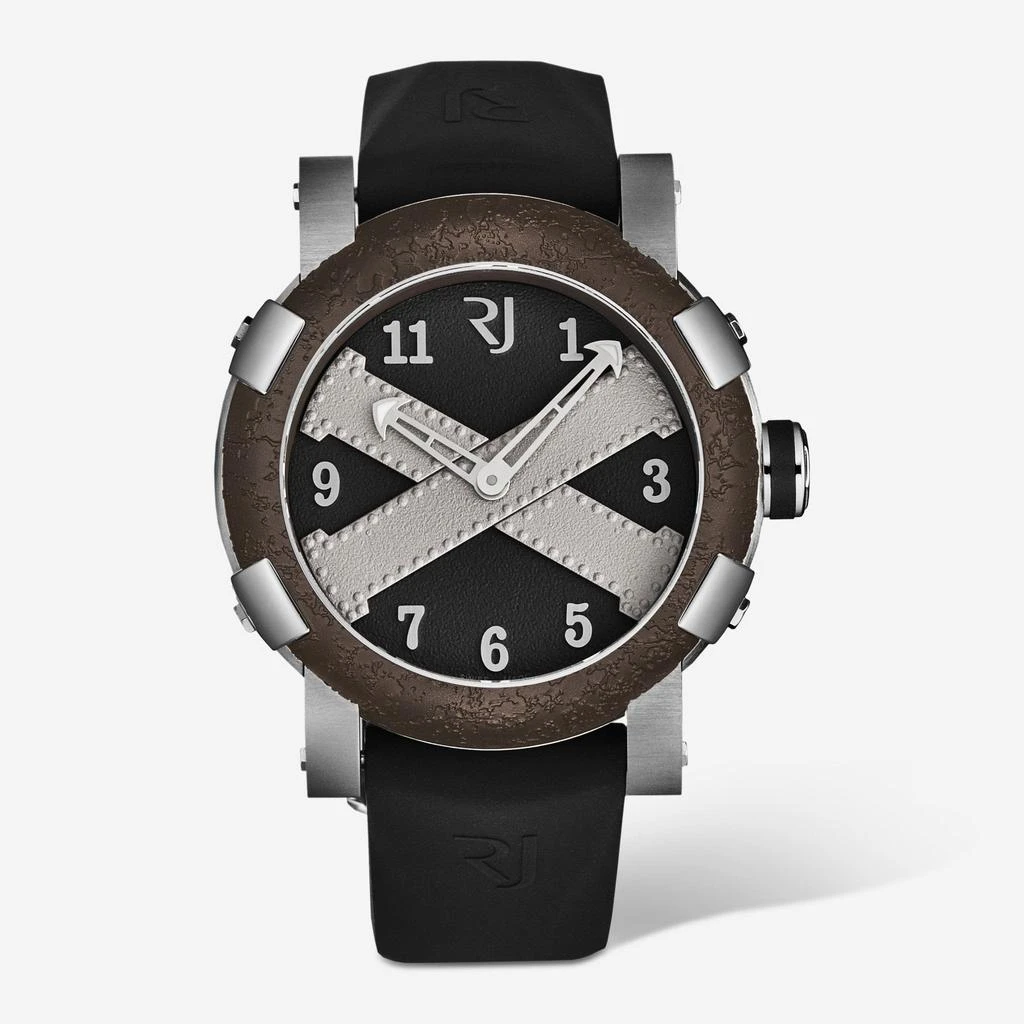 Romain Jerome Romain Jerome Titanic A La Grande Black Dial Automatic Men's Watch RJ.TG.AU.101.10 1