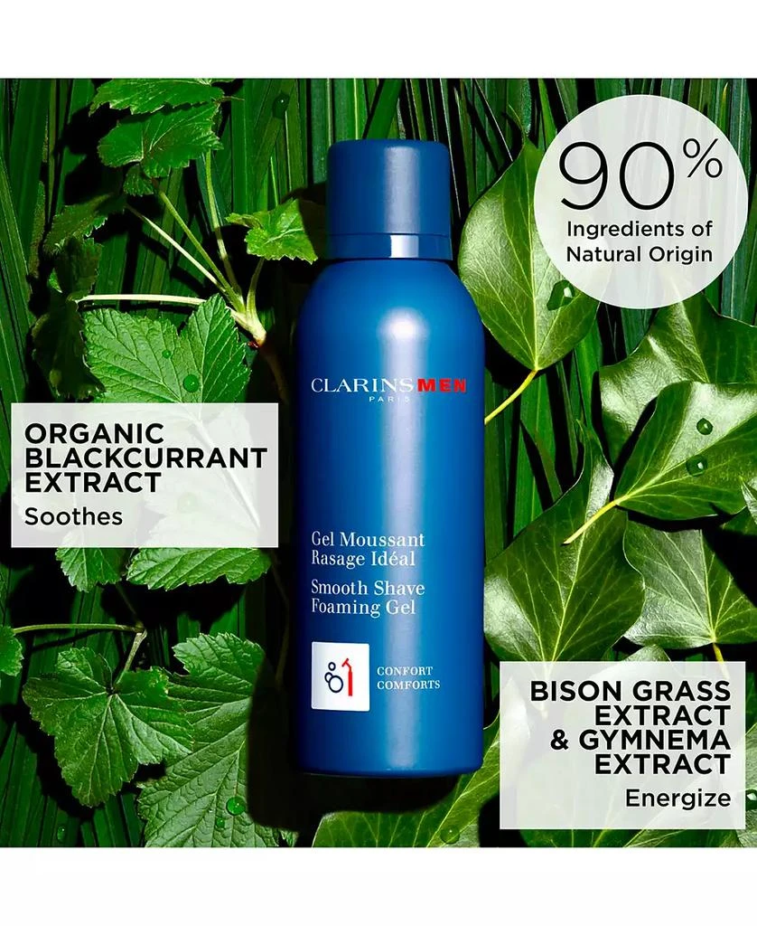 Clarins Smooth Shave Foaming Gel 6
