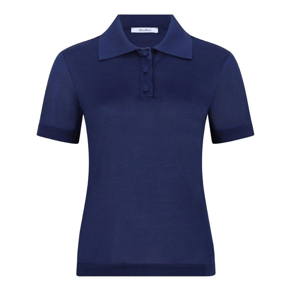Max Mara Max Mara Bellico Short-Sleeved Polo Shirt