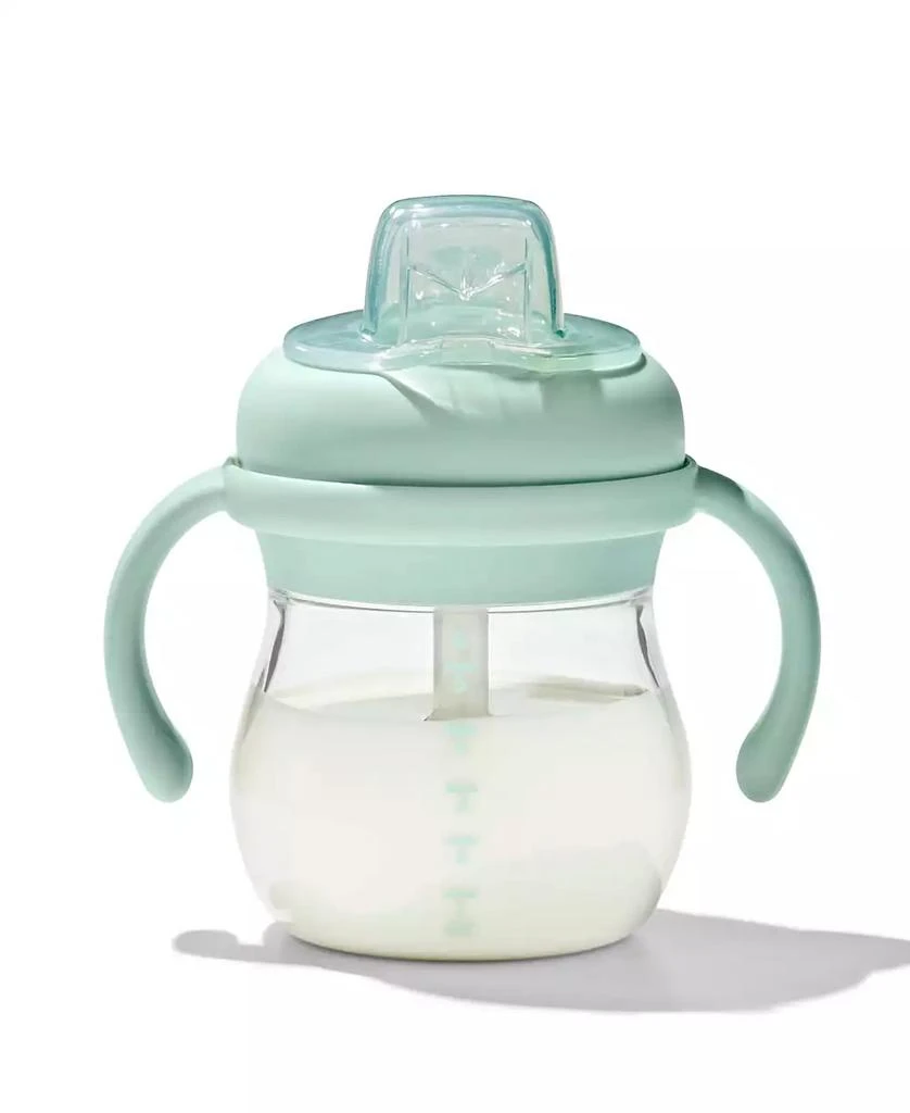 OXO Tot Transitions Soft Spout 6 Oz Sippy Cup with Removable Handles 18