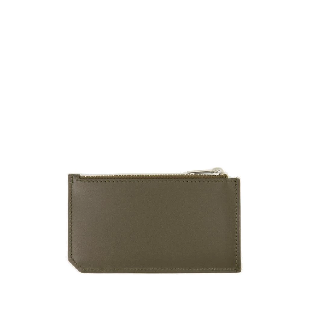 Yves Saint Laurent Saint Laurent Paris Fragments Zipped Card Case 2