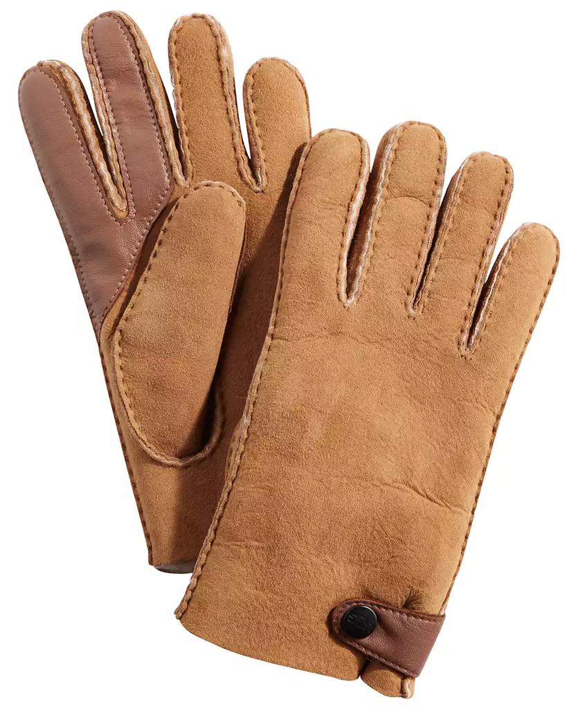 UGG Men's Sheepskin Tech Gloves
