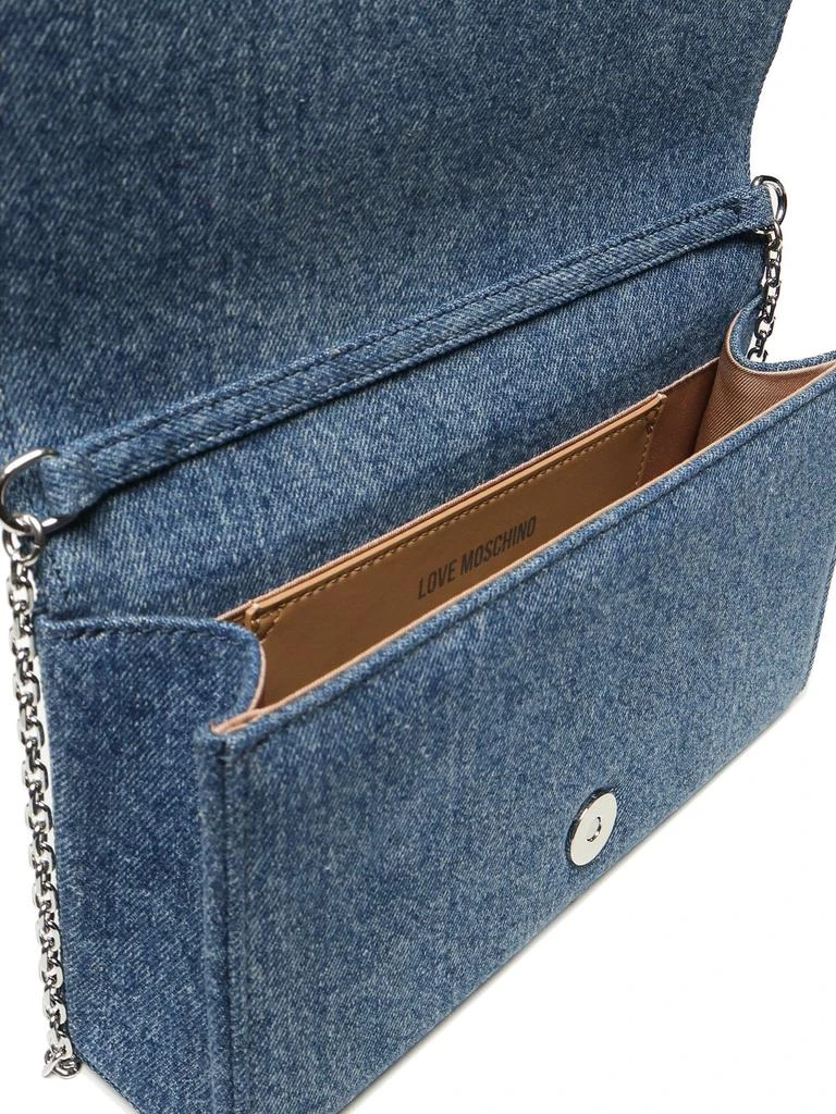 Love Moschino Love Moschino Smart Daily Chain Crossbody Bag 4