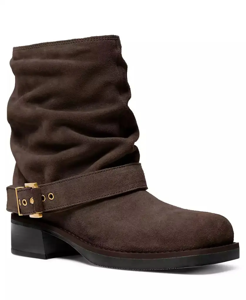 Michael Kors Michael Kors Women's Colby Square Toe Flat Booties