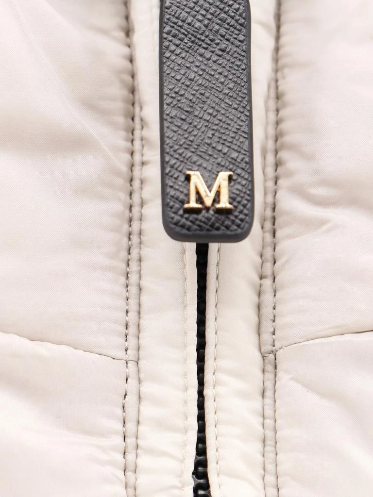 MAX MARA THE CUBE The cube sleeveless jacket with cameluxe padding 3