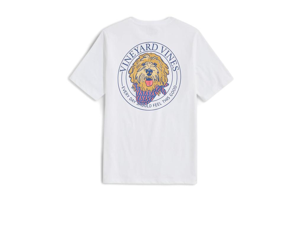 Vineyard Vines Golden Doodle Short Sleeve Tee (Toddler/Little Kids/Big Kids)