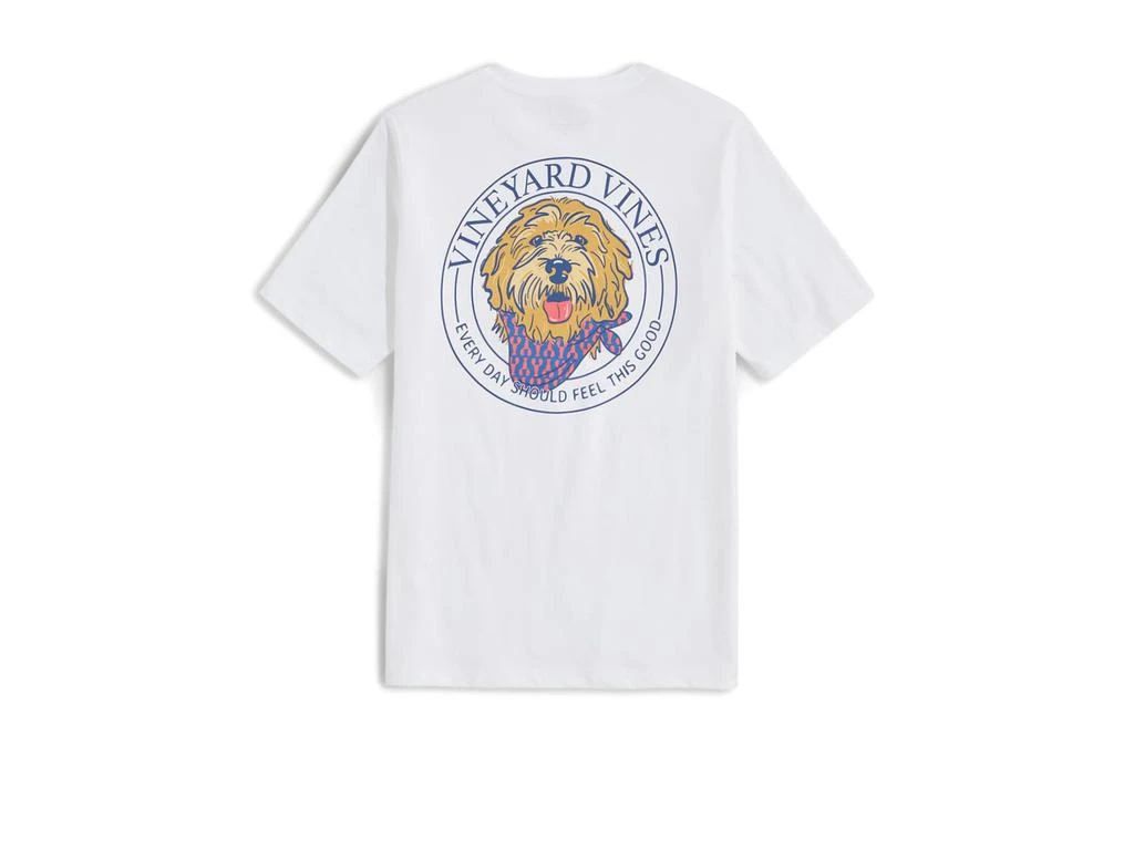 Vineyard Vines Kids Golden Doodle Short Sleeve Tee (Toddler/Little Kids/Big Kids) 2