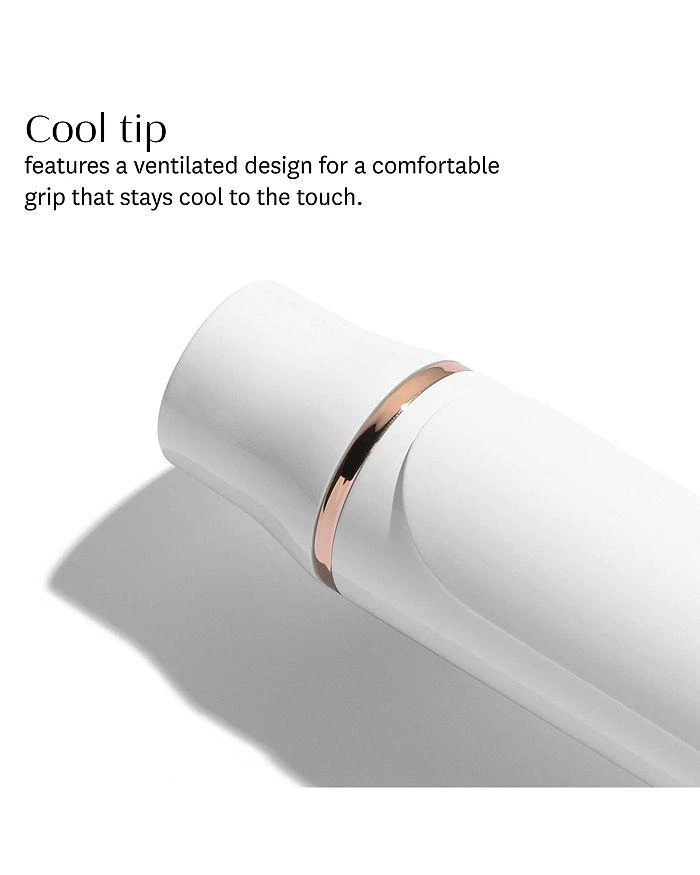 T3 SinglePass Curl X 1" in Satin Blush/Rose Gold 5