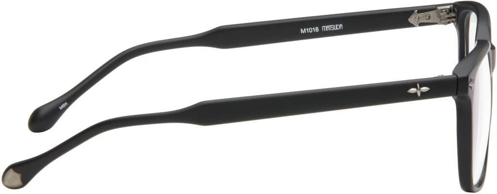 Matsuda Black M1018 Glasses 2