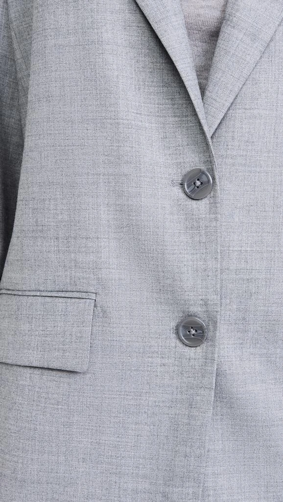 Solid  Striped The Warren Blazer 5