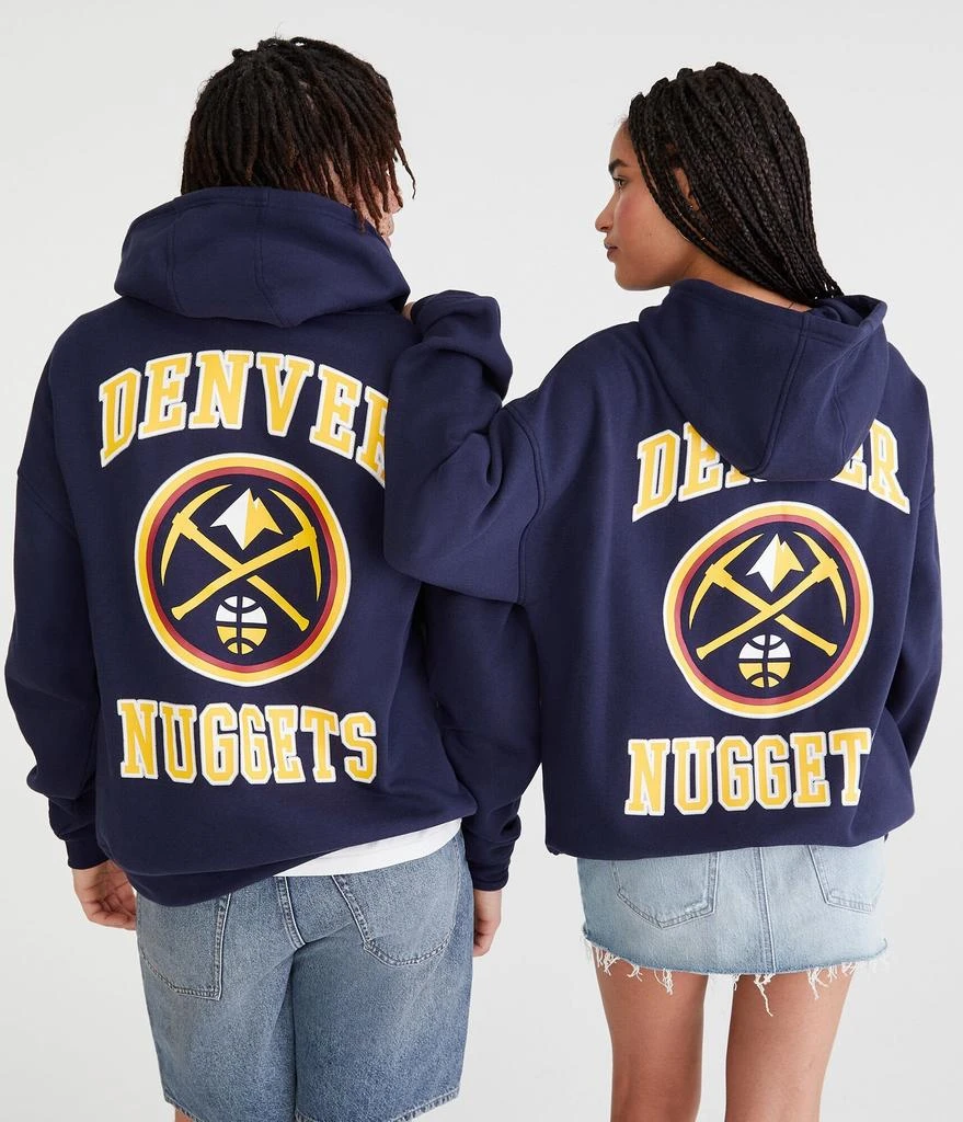 Aeropostale Denver Nuggets Pullover Hoodie 1