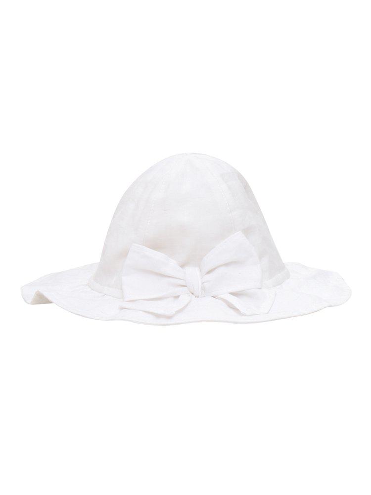 IL GUFO Il Gufo Bow Detailed Hat