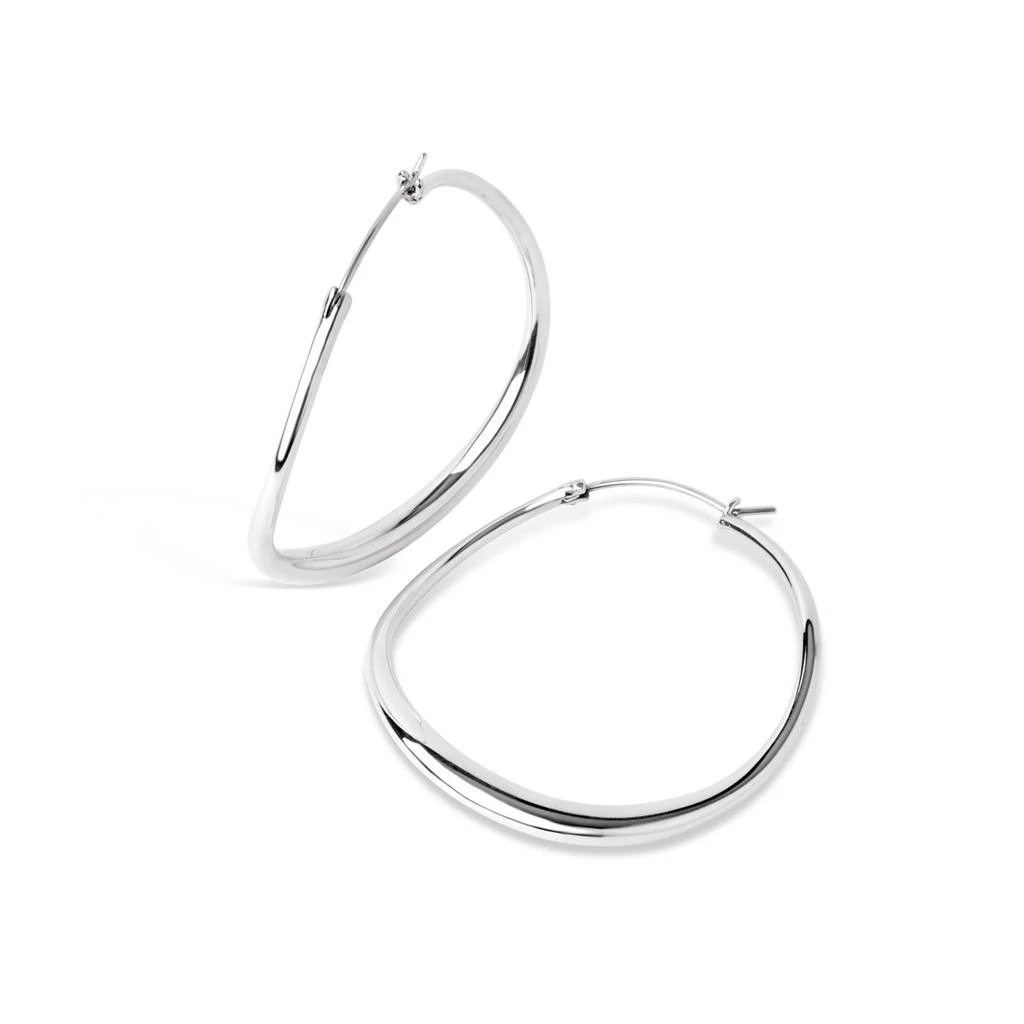 Dinny Hall Wave large hoops 1