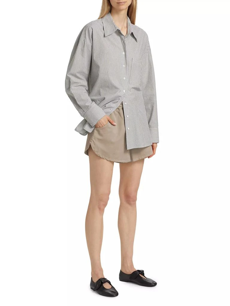 XIRENA Sydney Striped Poplin Shirt 2