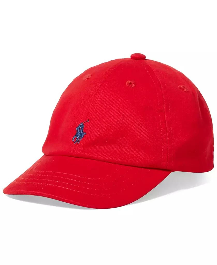 Ralph Lauren Baby Boys Cotton Chino Baseball Cap
