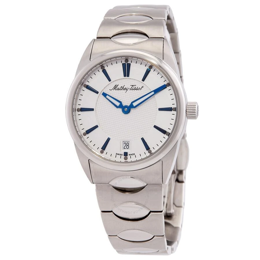 Mathey-Tissot Anaconda Quartz White Dial Ladies Watch D791AI 1