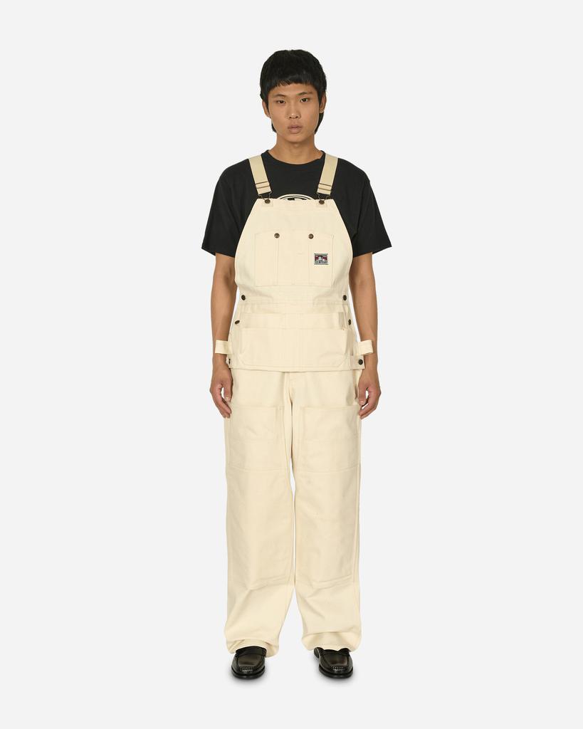 Ben Davis Carpenter Overalls Natural