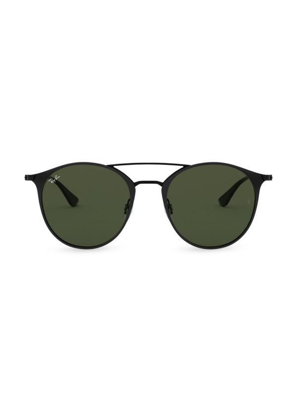 Ray-Ban RB3546 49MM Aviator Sunglasses