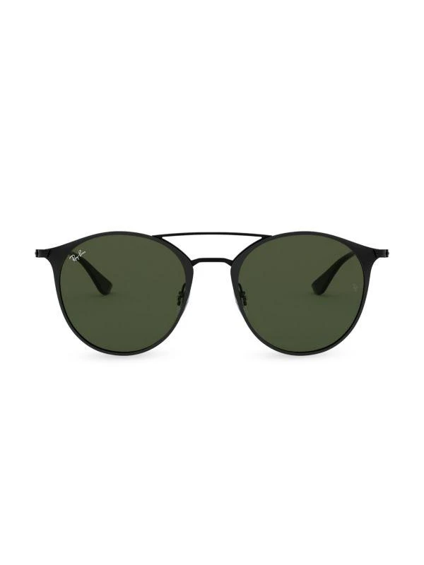 Ray-Ban RB3546 49MM Aviator Sunglasses 1