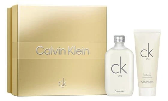 Calvin Klein CK One Eau de Toilette 
Shower Gel Unisex Gift Set 2
