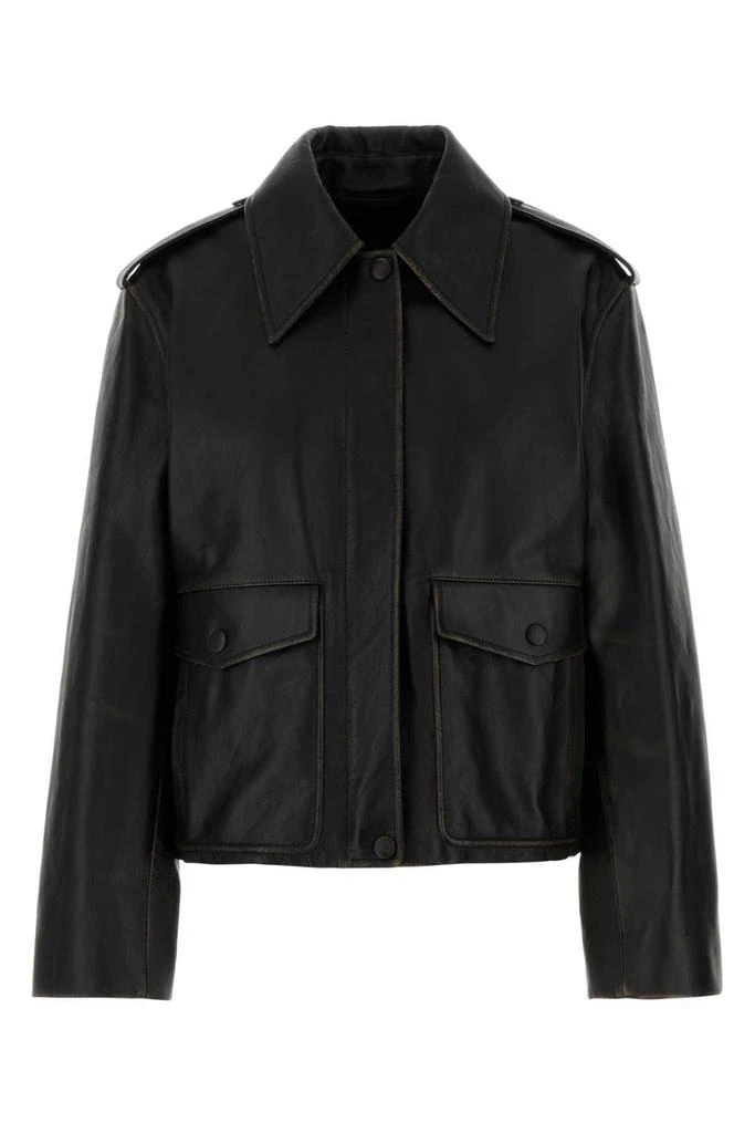 Jil Sander Jil Sander Pocket Detail Panelled Jacket 1