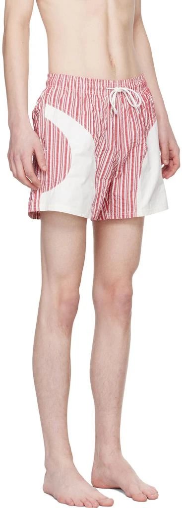 Gimaguas Red Striped Swim Shorts 2