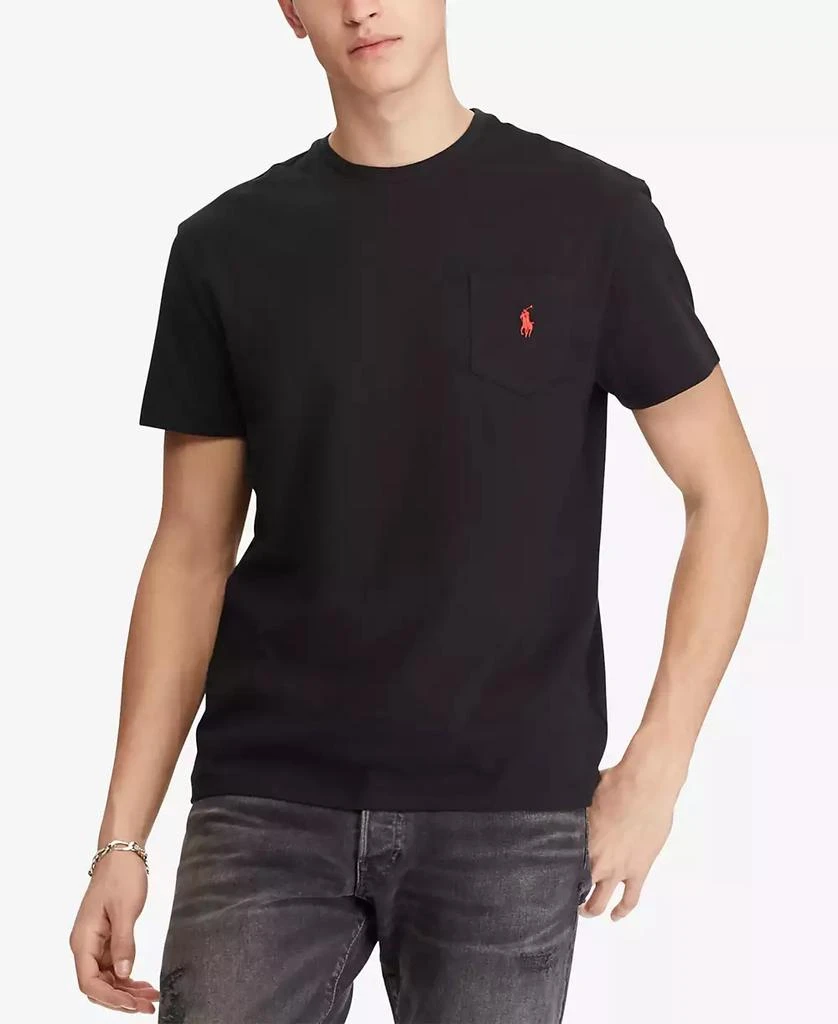 Ralph Lauren Men's Classic Fit Crew Neck Pocket T-Shirt 1