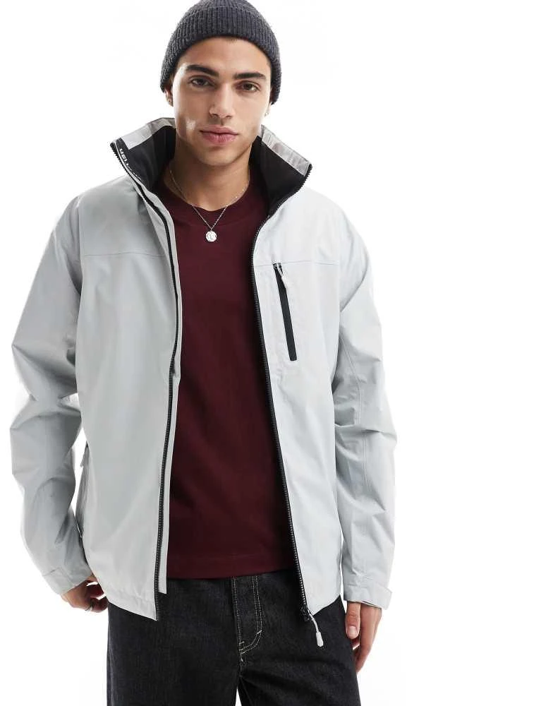 Helly Hansen Helly Hansen Crew hooded midlayer sailing jacket 2.1 in grey 1