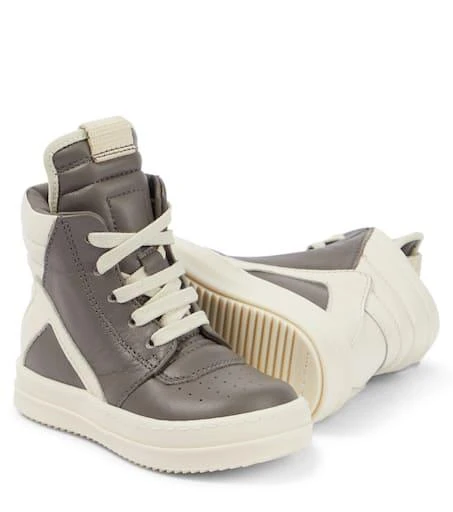 Rick Owens Kids Baby Geo high-top sneakers 5