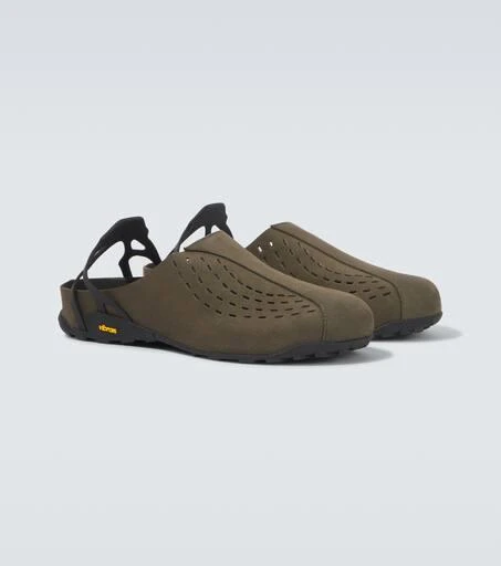 ROA Fedaia leather mules 5