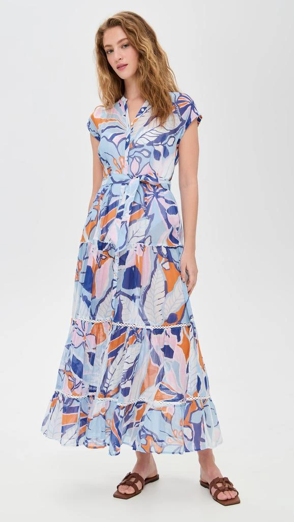Poupette St Barth Kora Long Dress 4