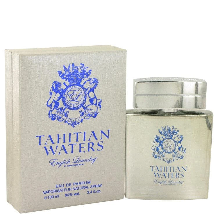 English Laundry Tahitian Waters by  Eau De Parfum Spray 3.4 oz Men 1