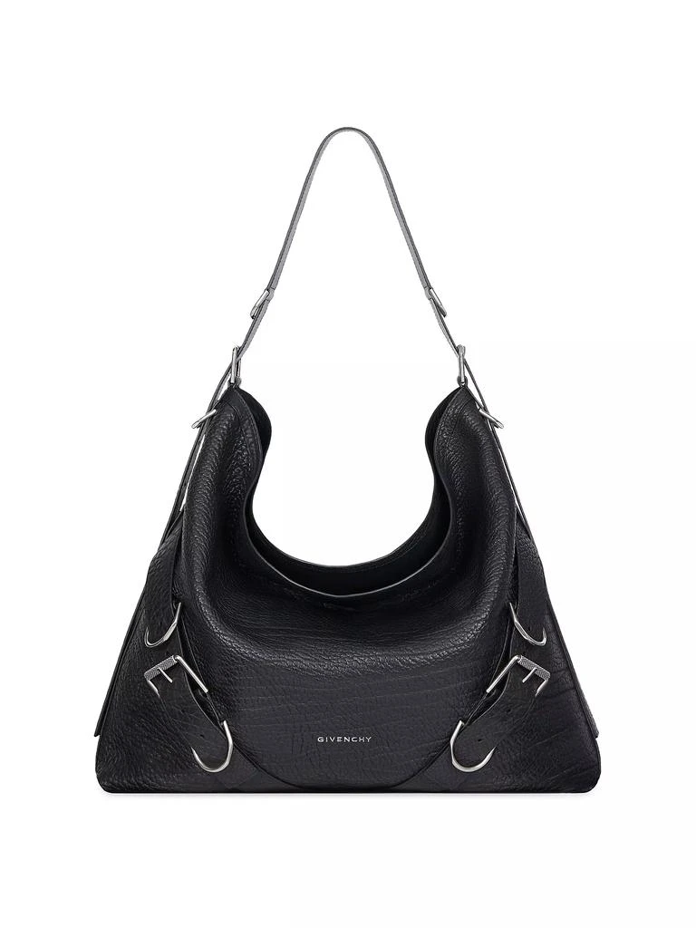 Givenchy Large Voyou Bag in Grained Leather 1