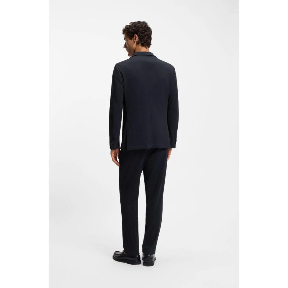 Hugo Boss Two-piece slim-fit suit in performance-stretch fabric 4